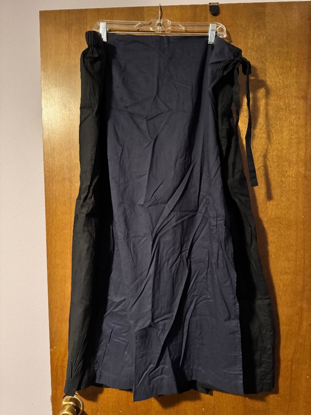 Gudrun Sjödén lightweight cotton pant/skirt XXL